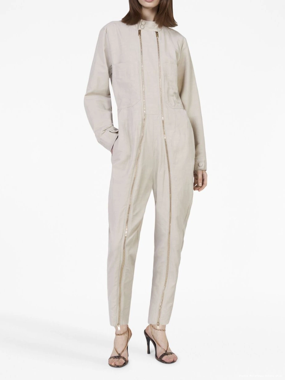 Affordable jumpsuit McCartney Women ziped Stella Iconics Stella 0723